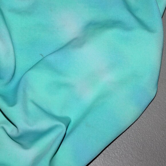 Blue & Green 1 Pcs Justice Swimsuit Size 7 - Picture 9 of 10